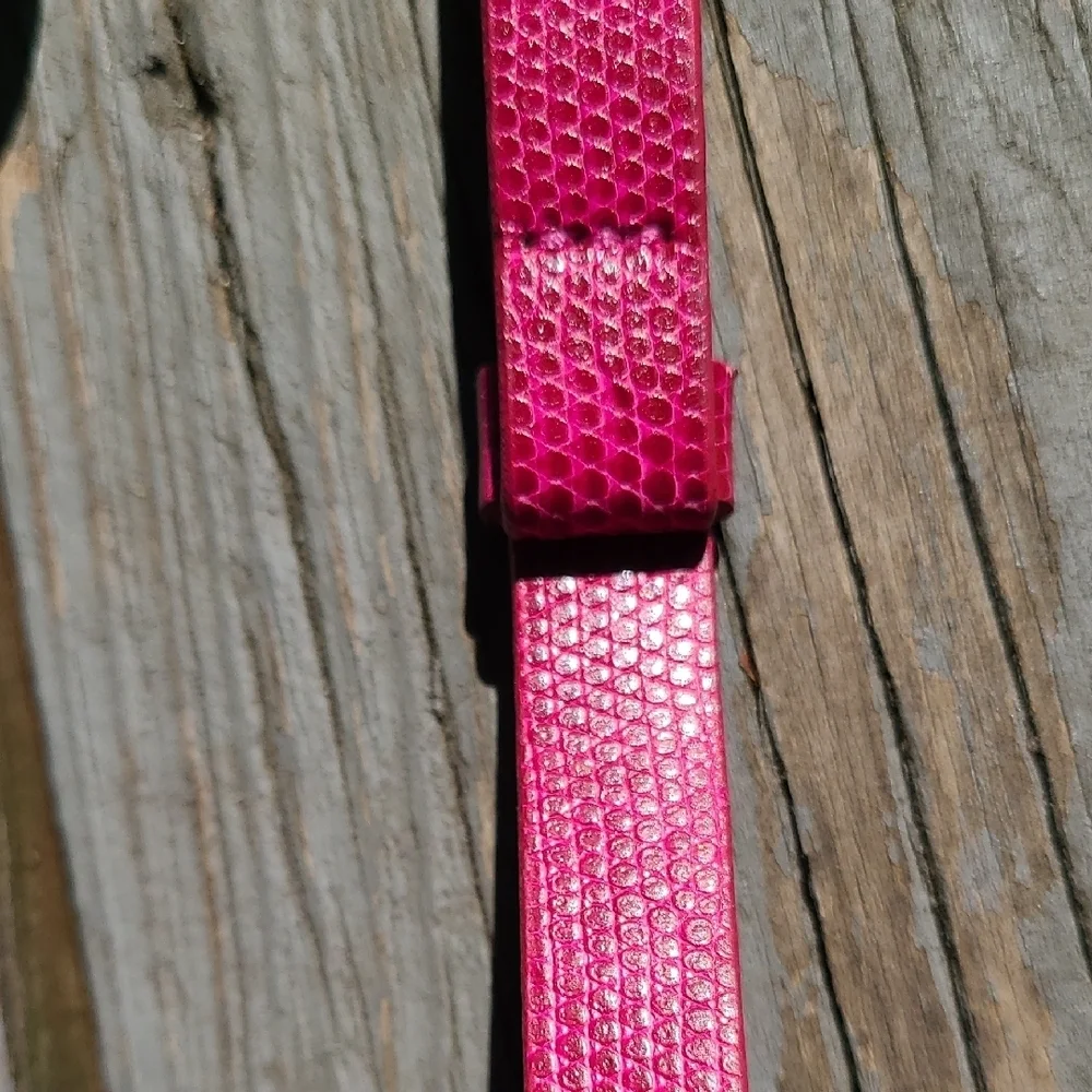 The Limited Pink Belt‎ Slim Casual Accessory